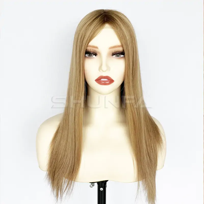 Monica wig - High Quality Virgin Hair Monica wig for lady with #T4 6 8 color